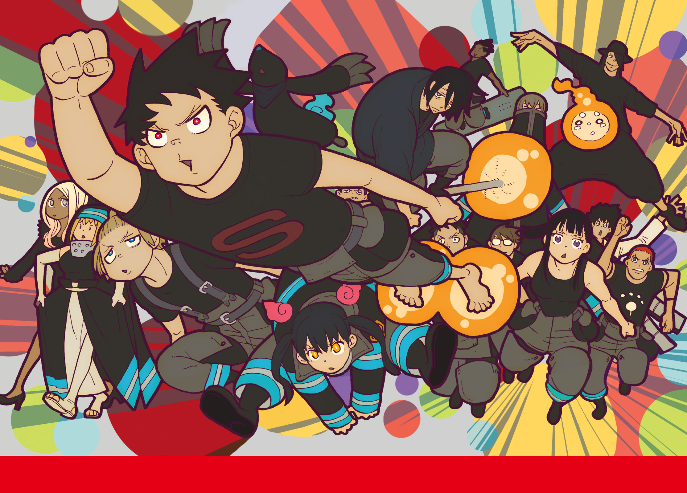 Read Fire Force IT Manga Online
