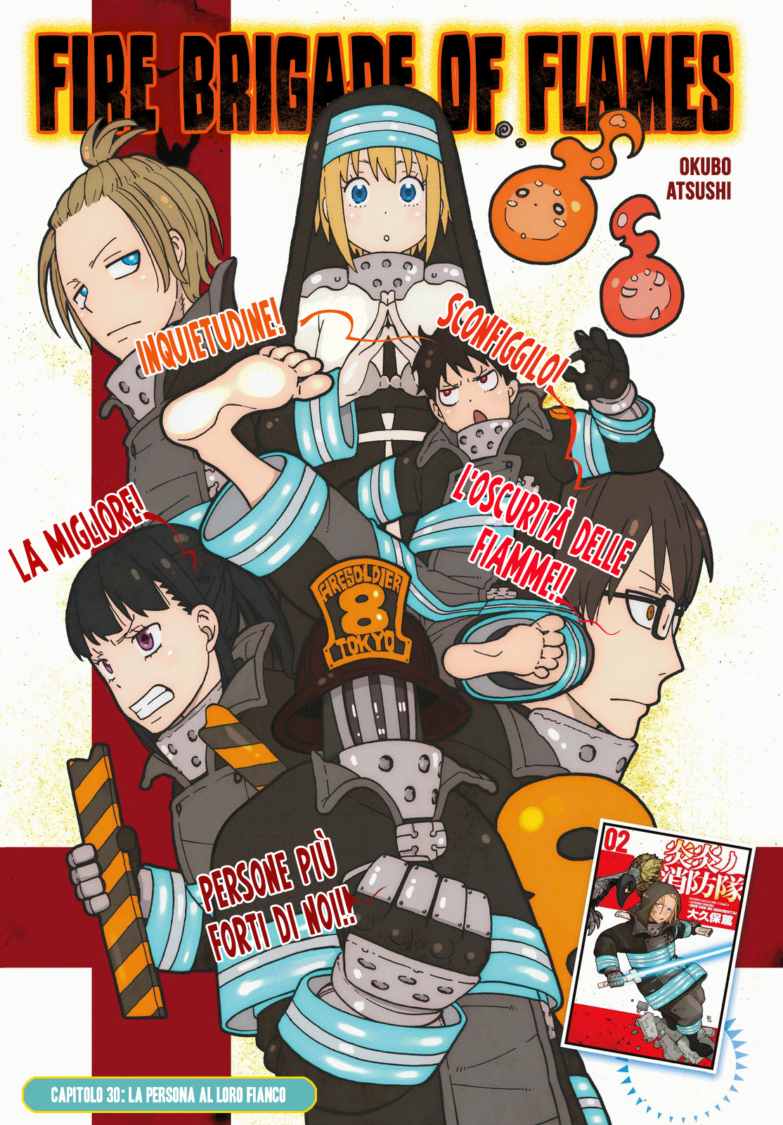 Read Fire Force IT Manga Online