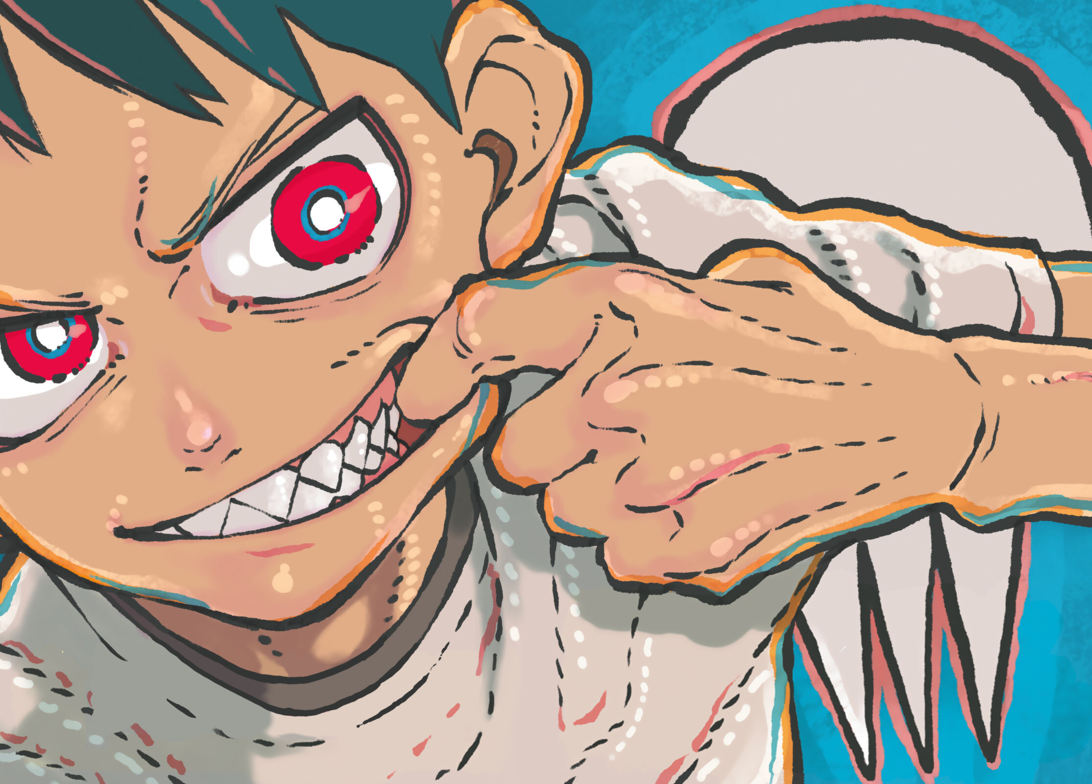 Read Fire Force IT Manga Online