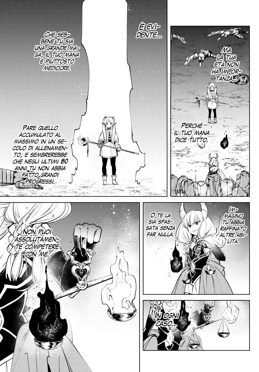 Read Frieren  Beyond Journey's End IT Manga Online