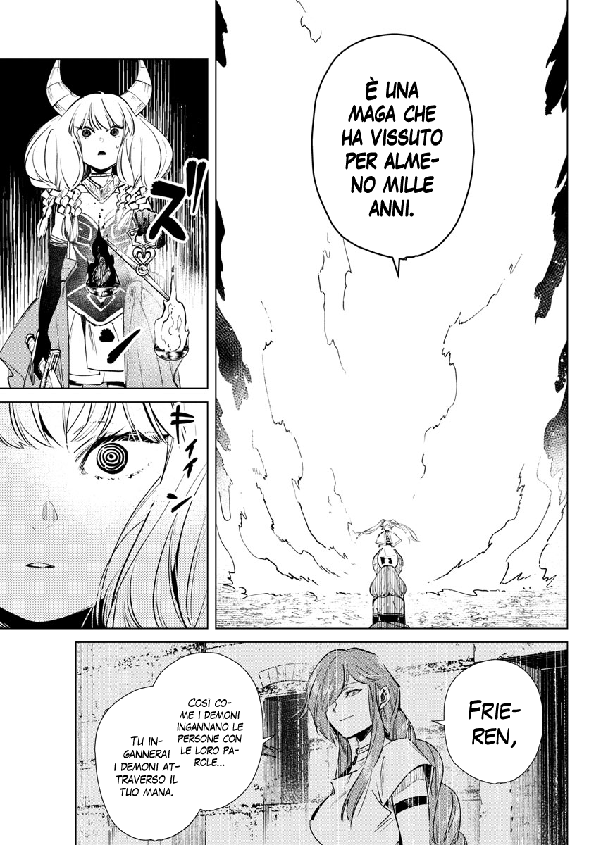 Read Frieren  Beyond Journey's End IT Manga Online