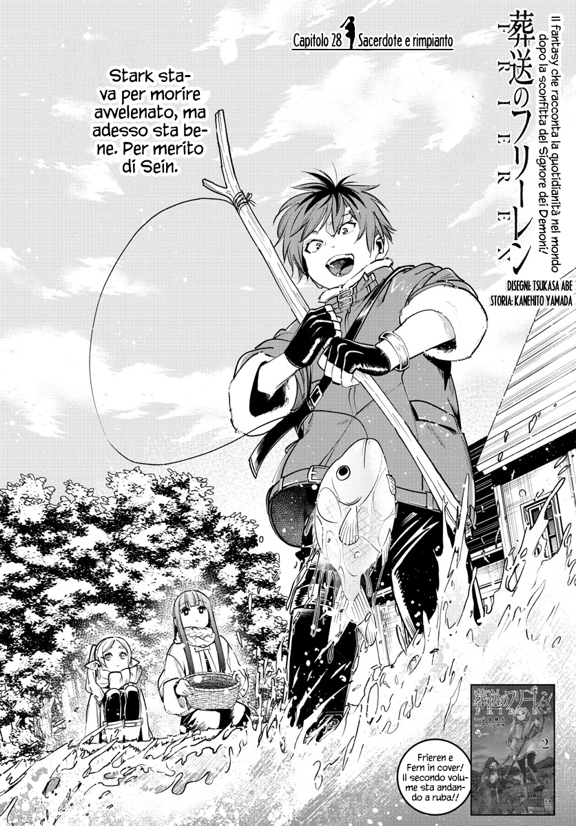 Read Frieren  Beyond Journey's End IT Manga Online