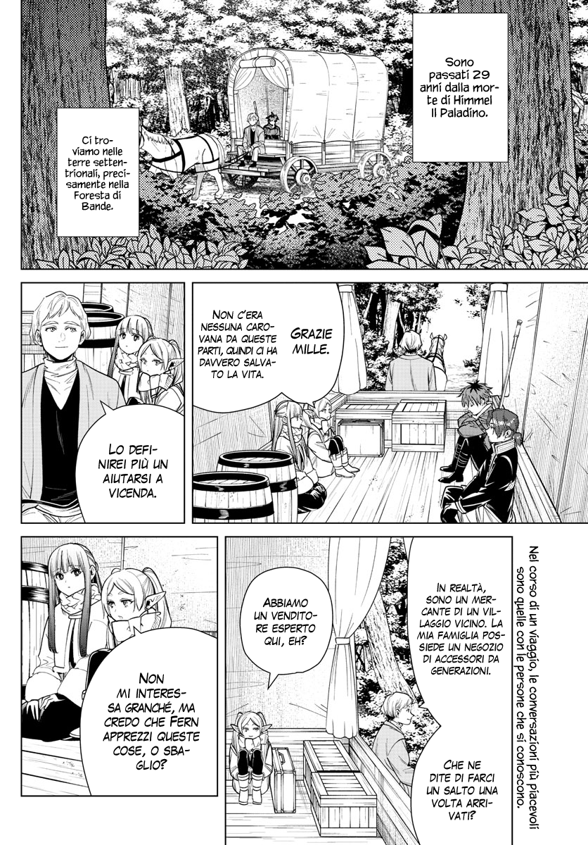 Read Frieren  Beyond Journey's End IT Manga Online