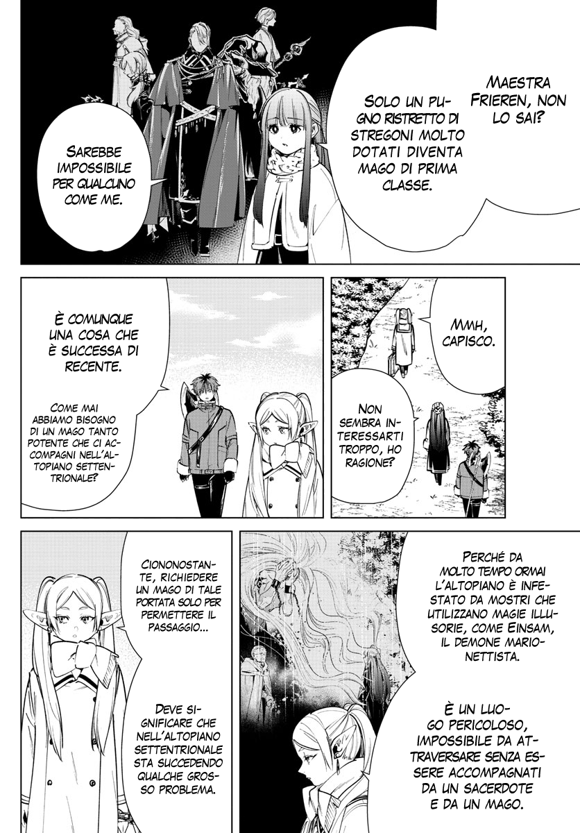 Read Frieren  Beyond Journey's End IT Manga Online