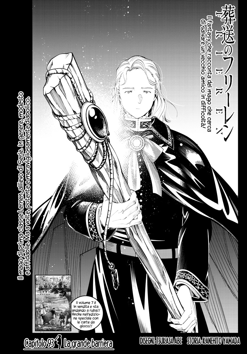 Read Frieren  Beyond Journey's End IT Manga Online