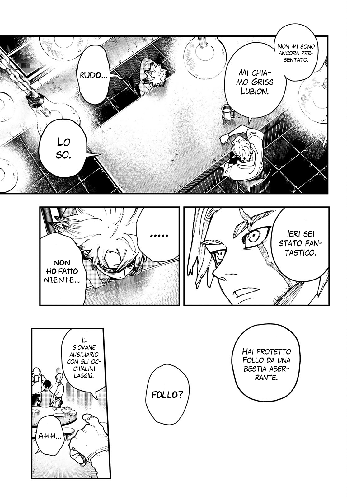 Read Gachiakuta IT Manga Online