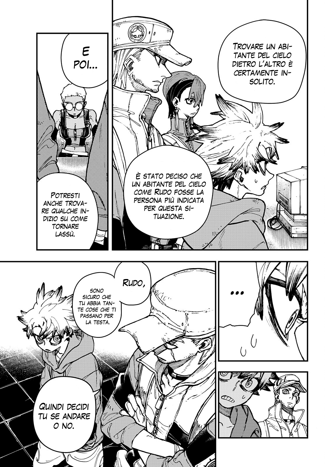 Read Gachiakuta IT Manga Online