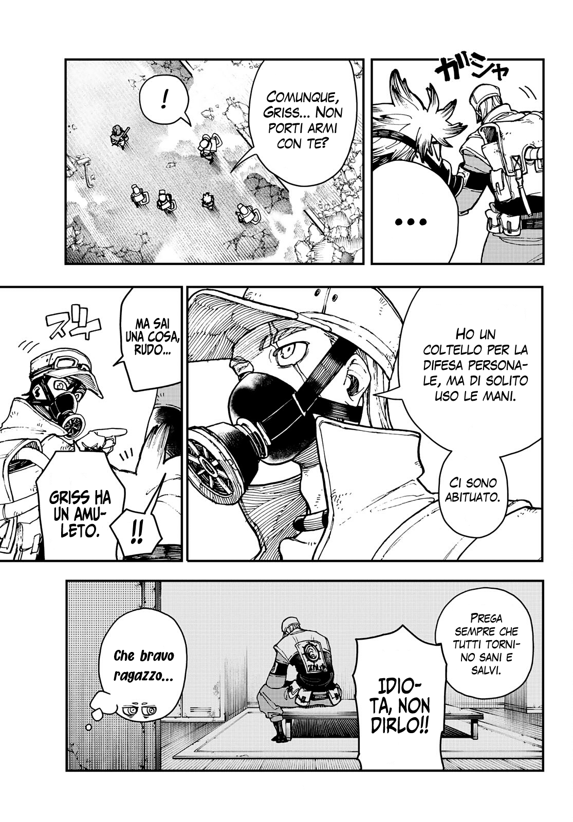 Read Gachiakuta IT Manga Online
