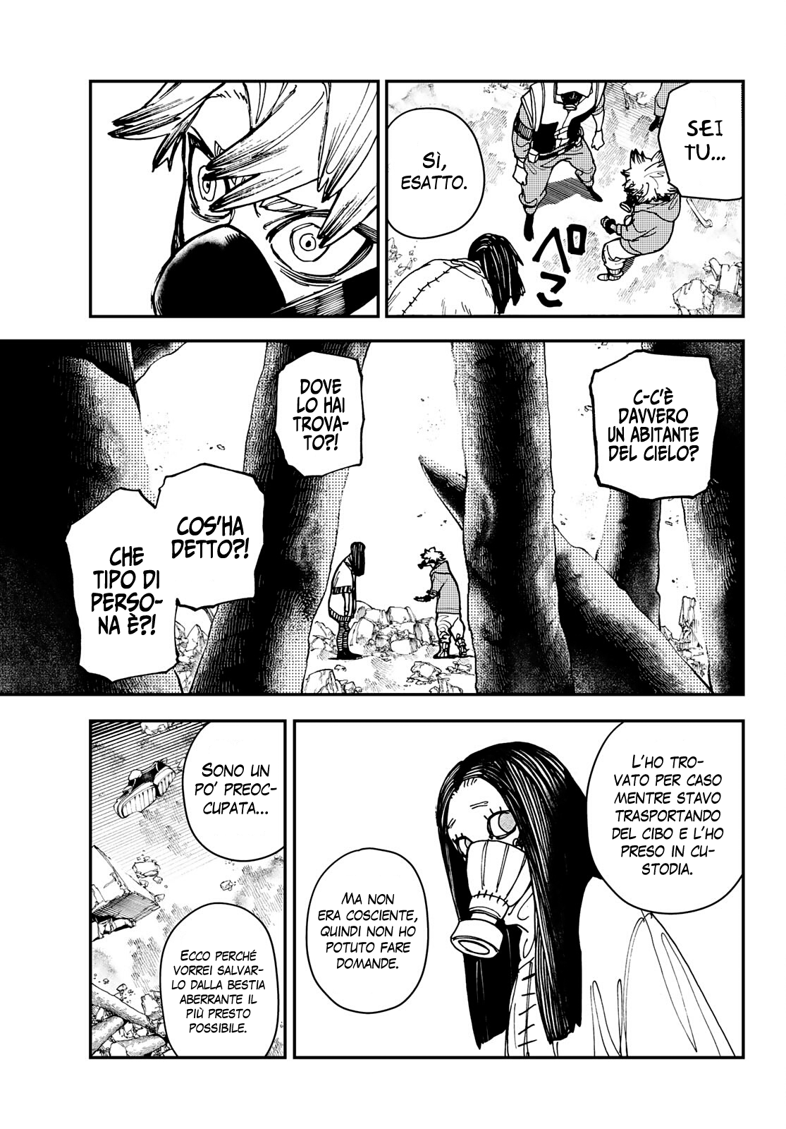 Read Gachiakuta IT Manga Online