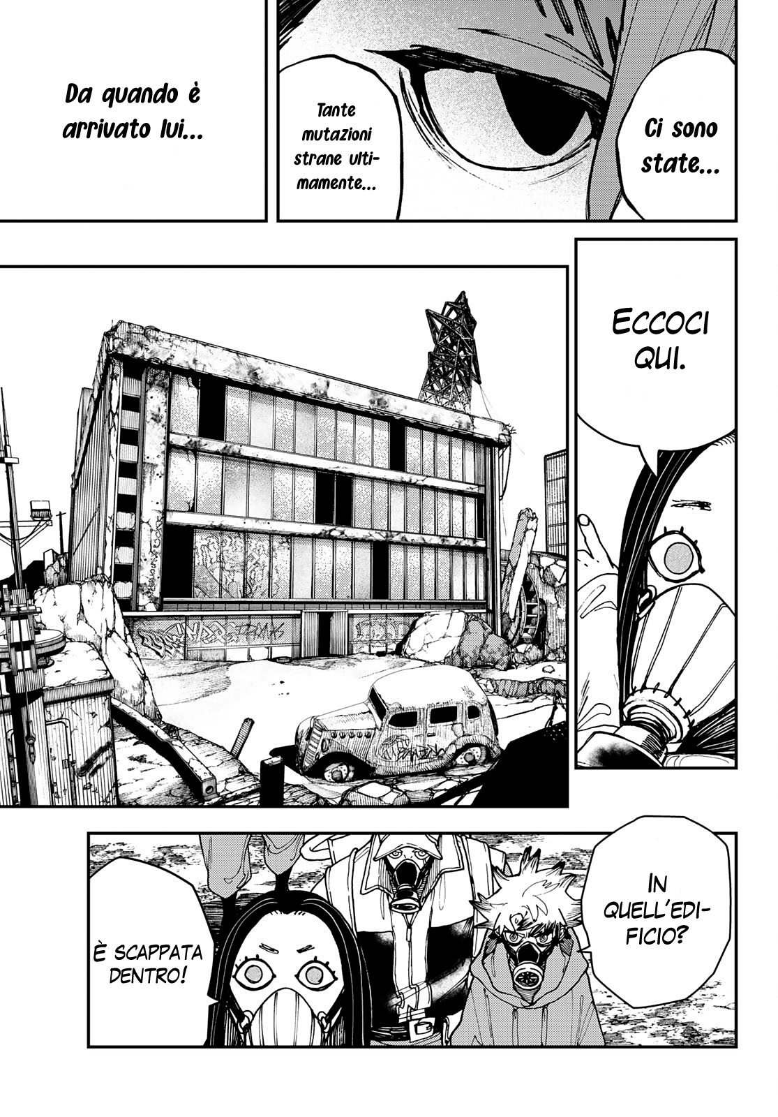 Read Gachiakuta IT Manga Online