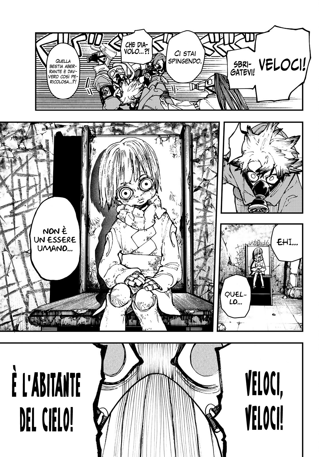 Read Gachiakuta IT Manga Online