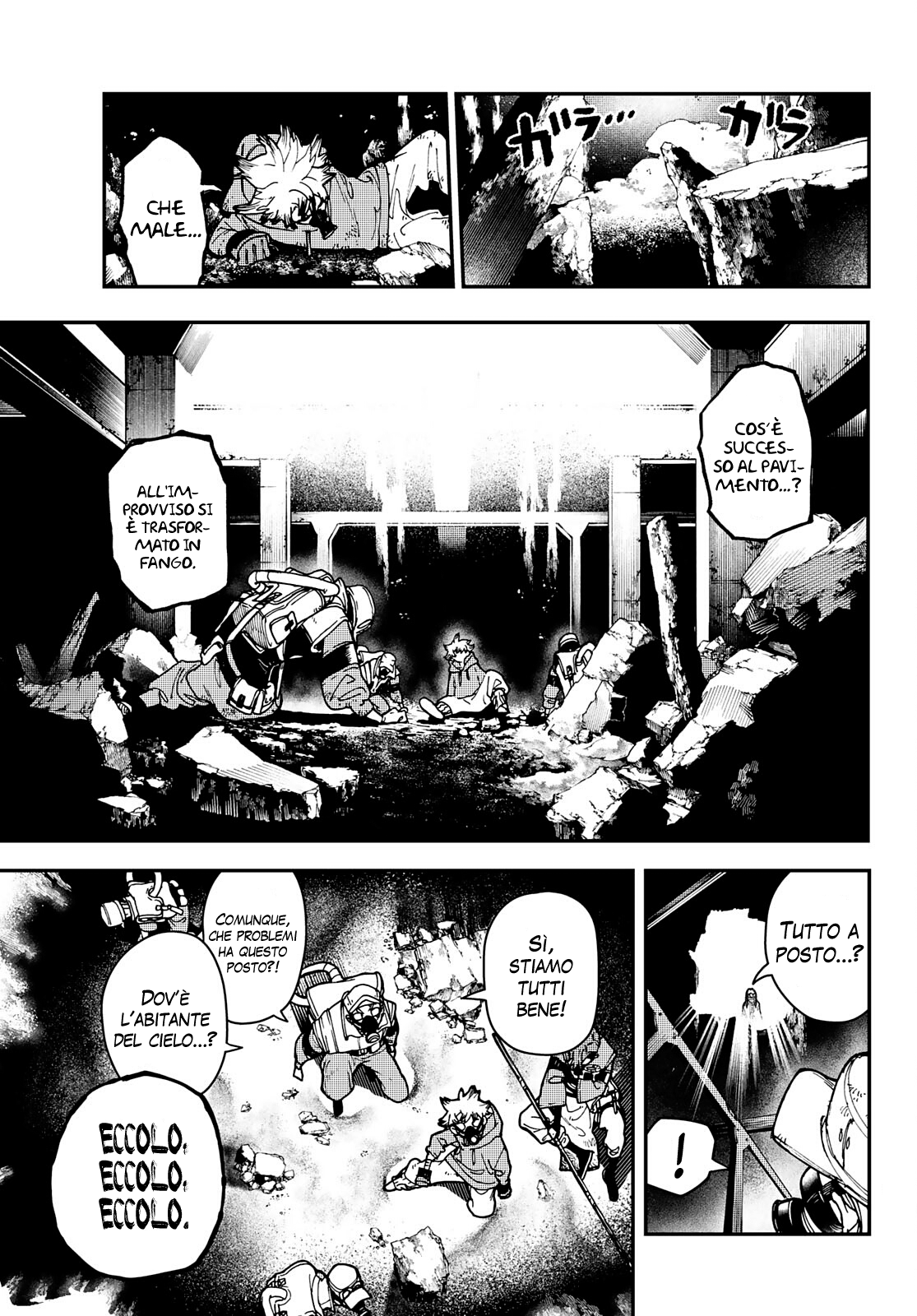Read Gachiakuta IT Manga Online