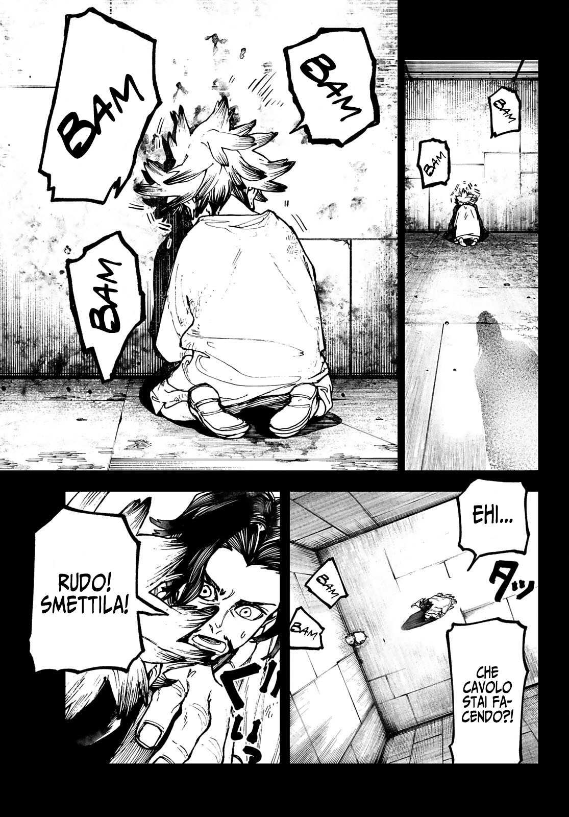 Read Gachiakuta IT Manga Online