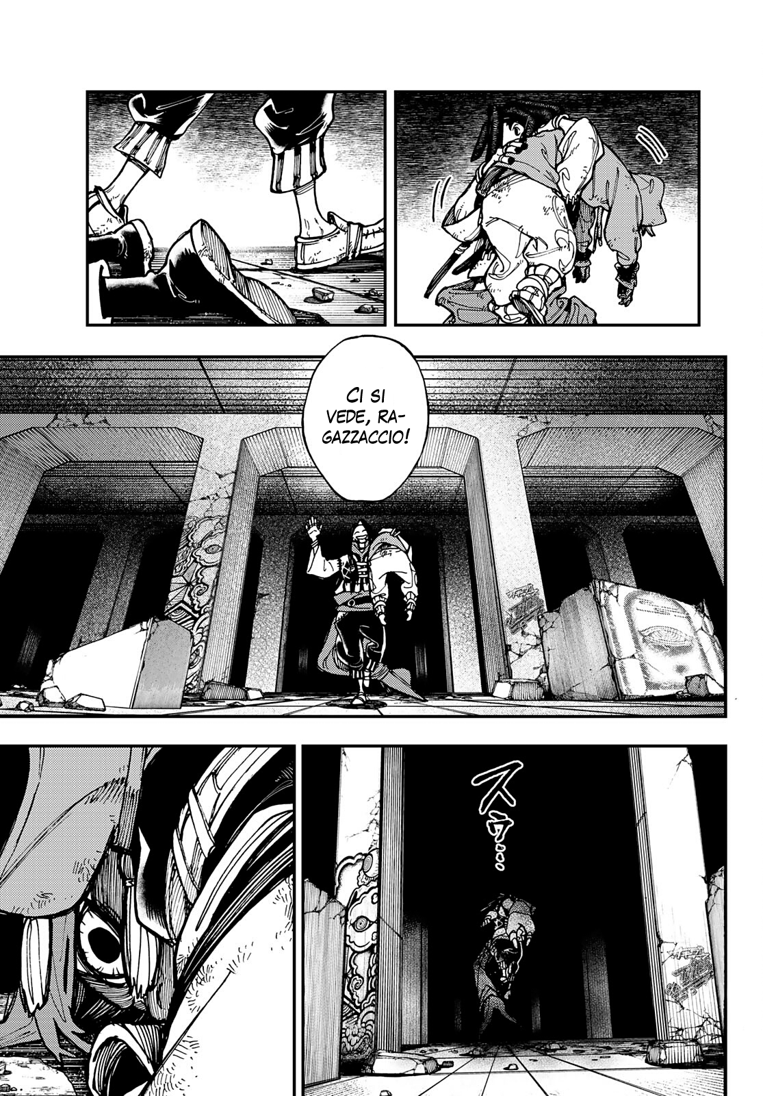 Read Gachiakuta IT Manga Online