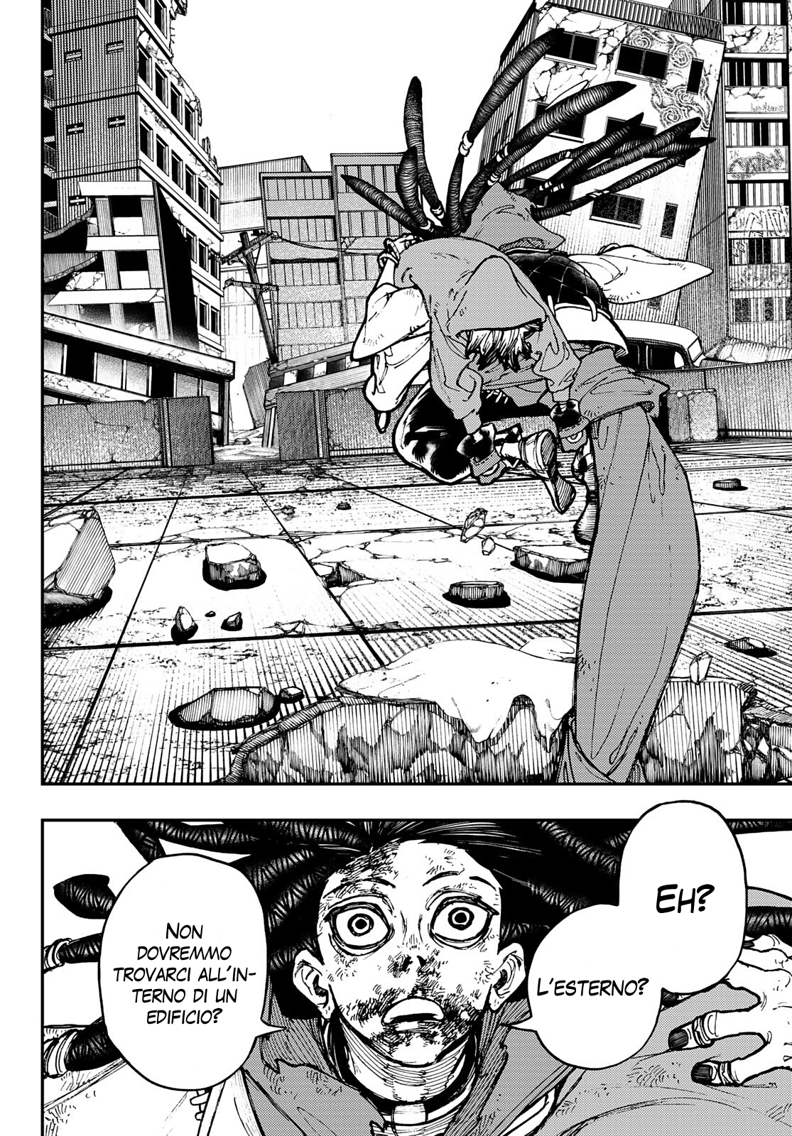 Read Gachiakuta IT Manga Online