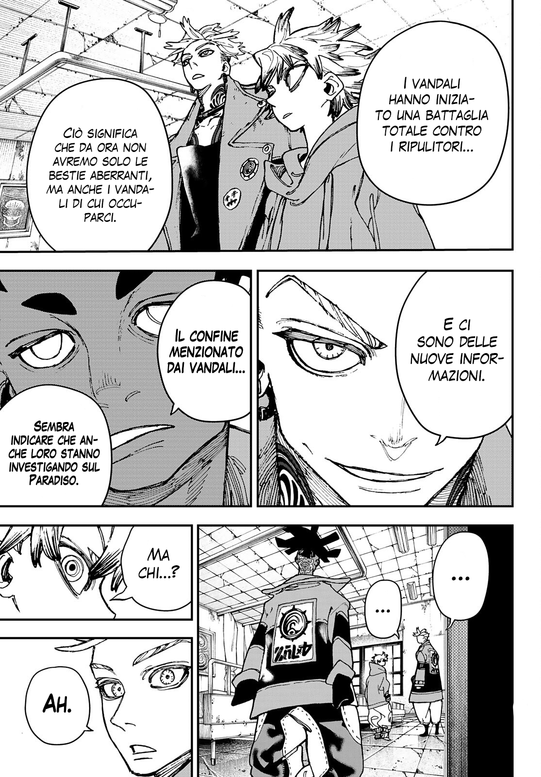 Read Gachiakuta IT Manga Online