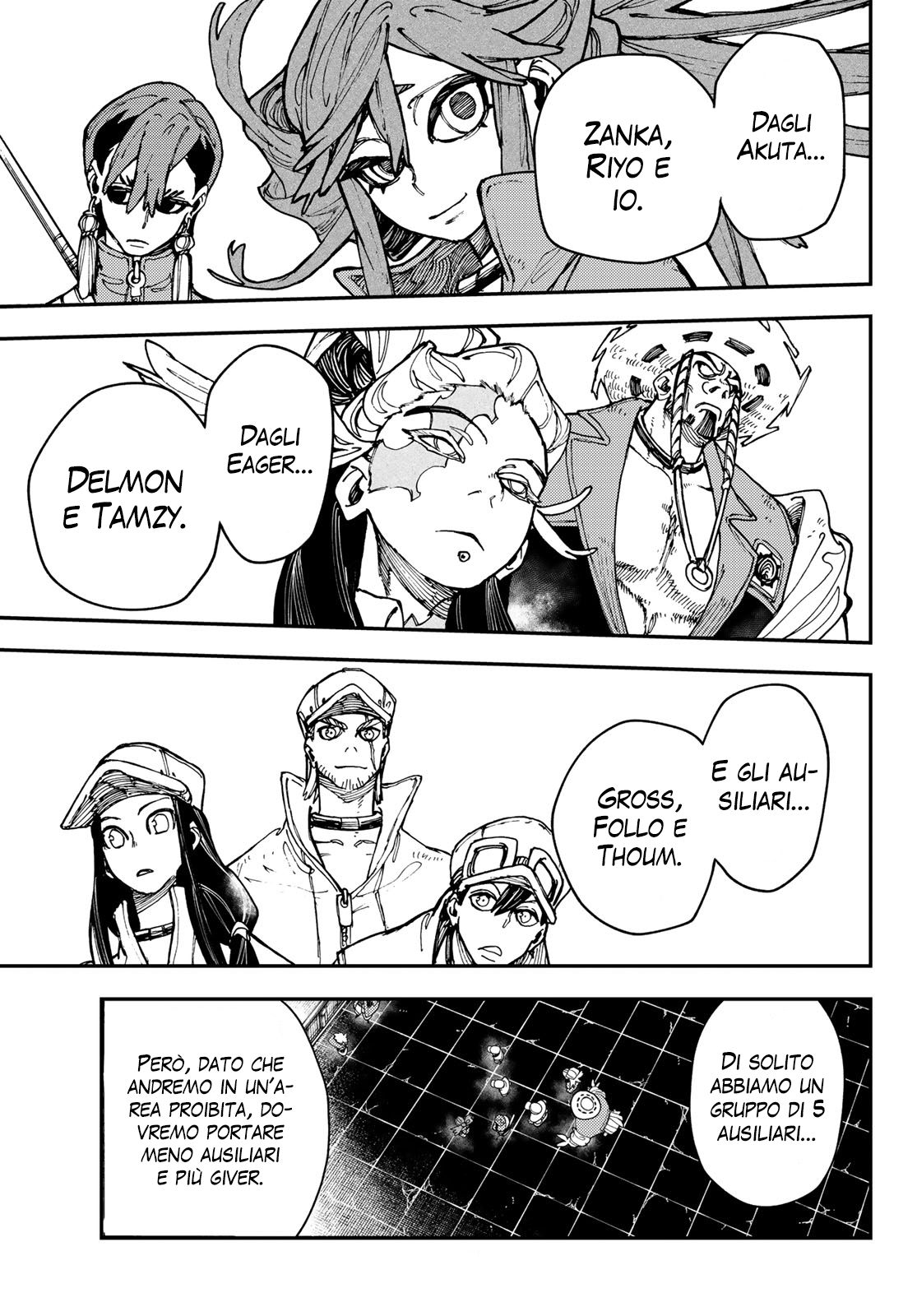 Read Gachiakuta IT Manga Online
