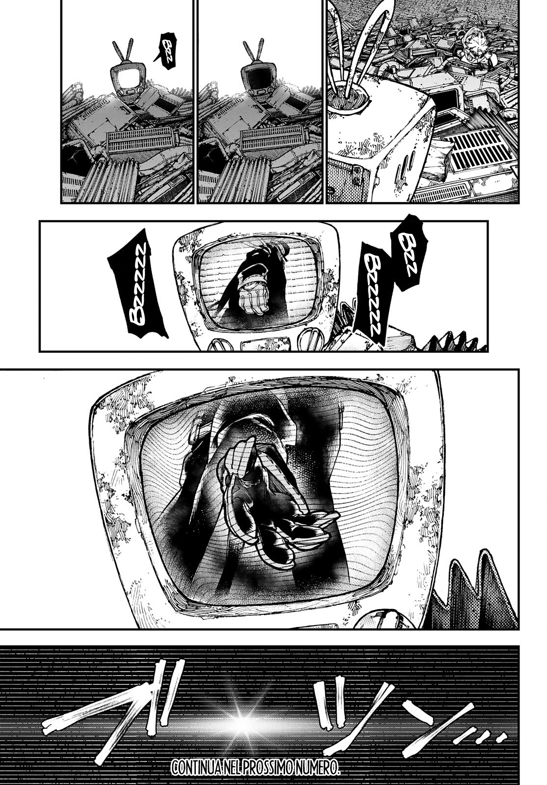 Read Gachiakuta IT Manga Online