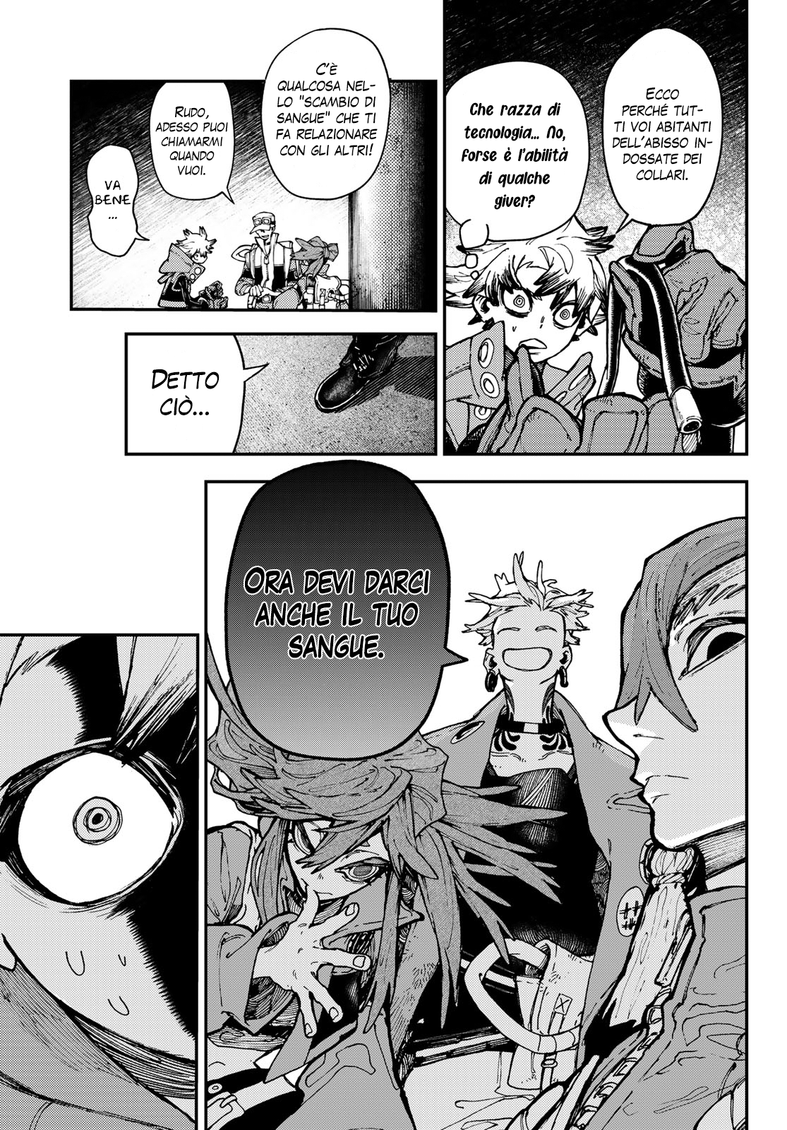 Read Gachiakuta IT Manga Online