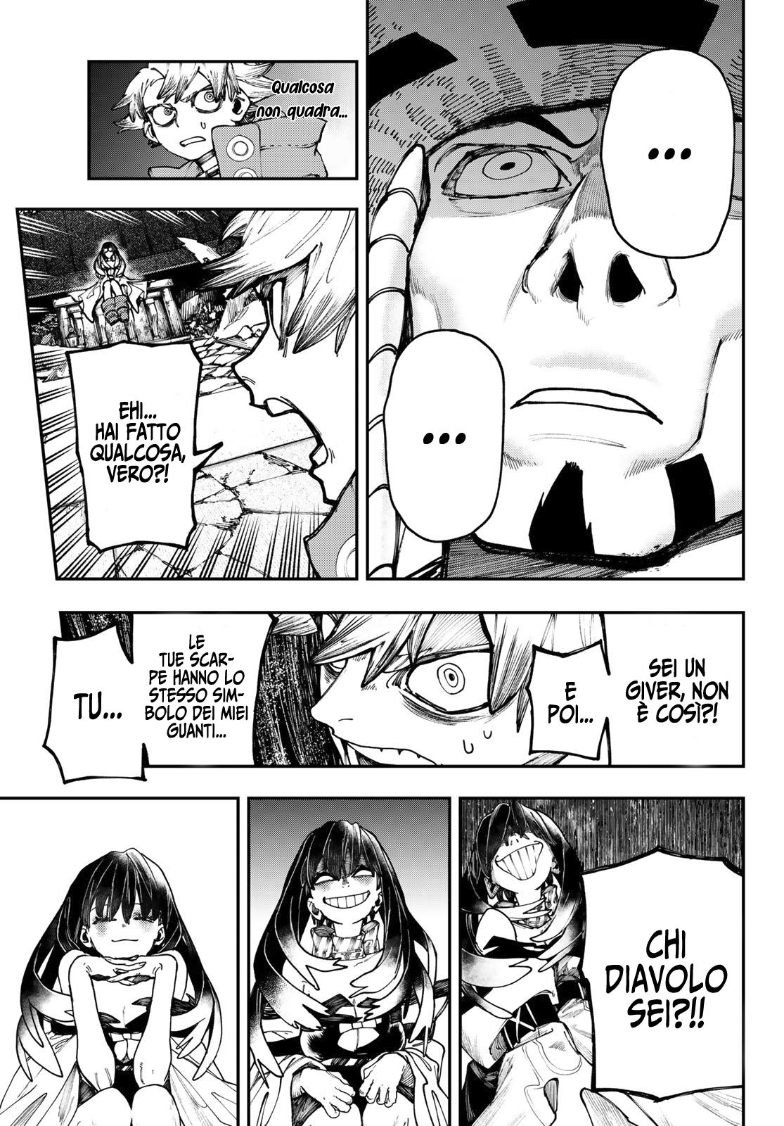 Read Gachiakuta IT Manga Online