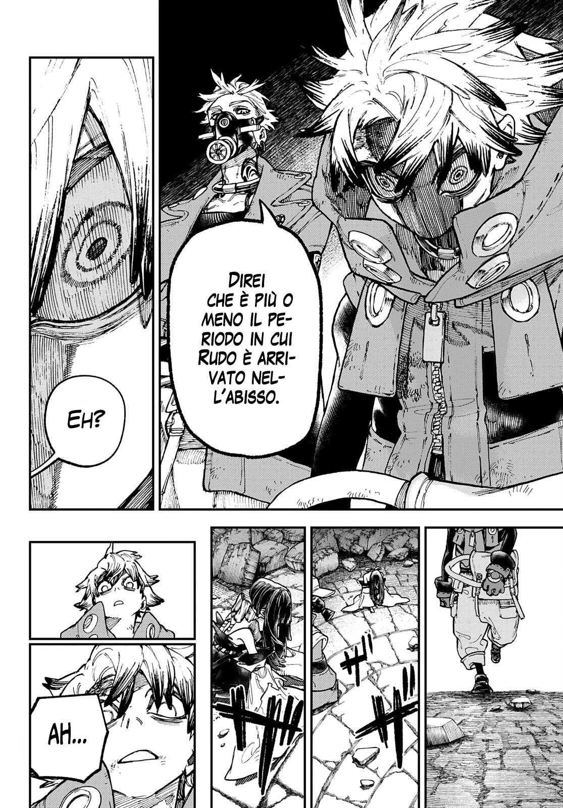 Read Gachiakuta IT Manga Online