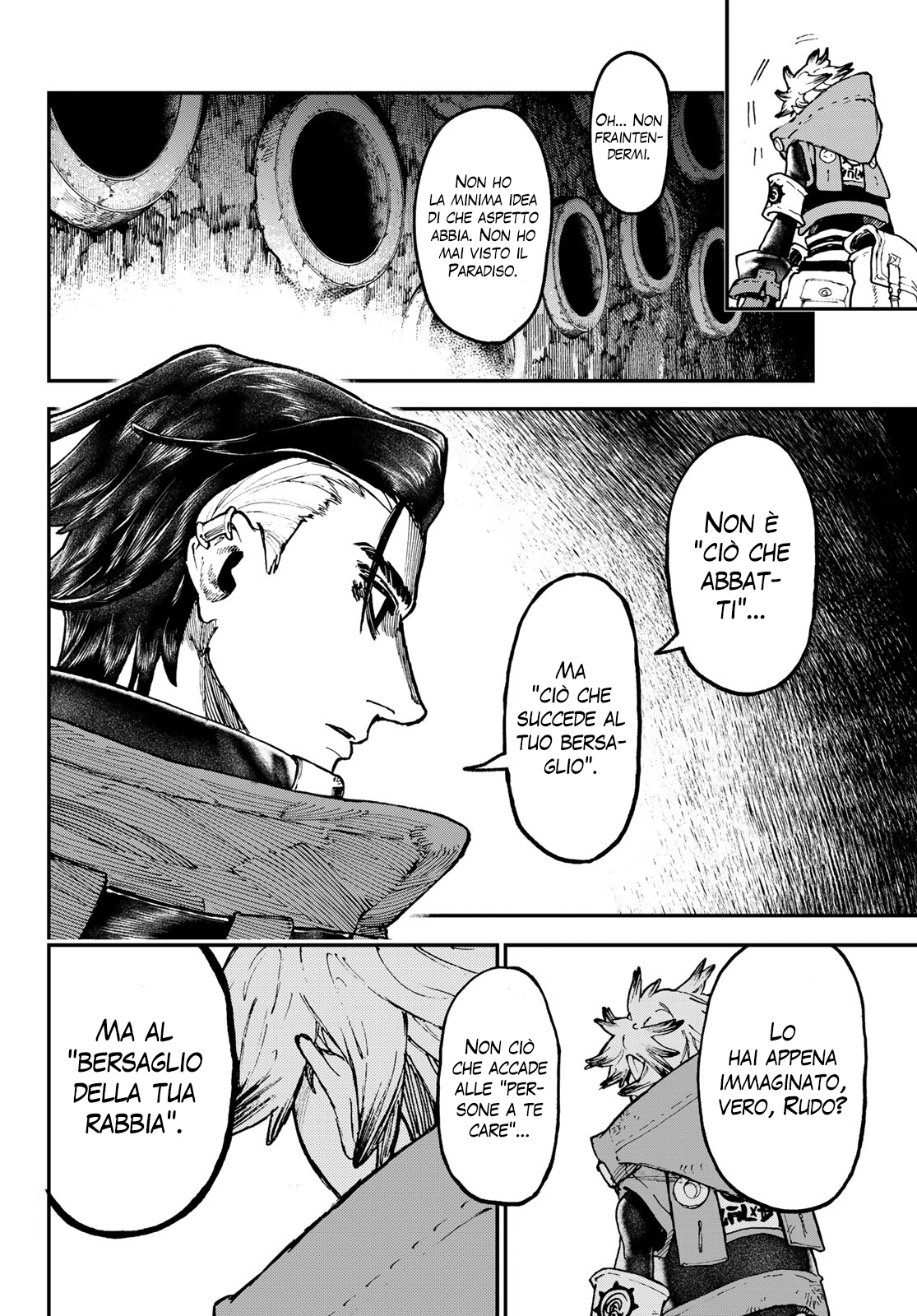 Read Gachiakuta IT Manga Online