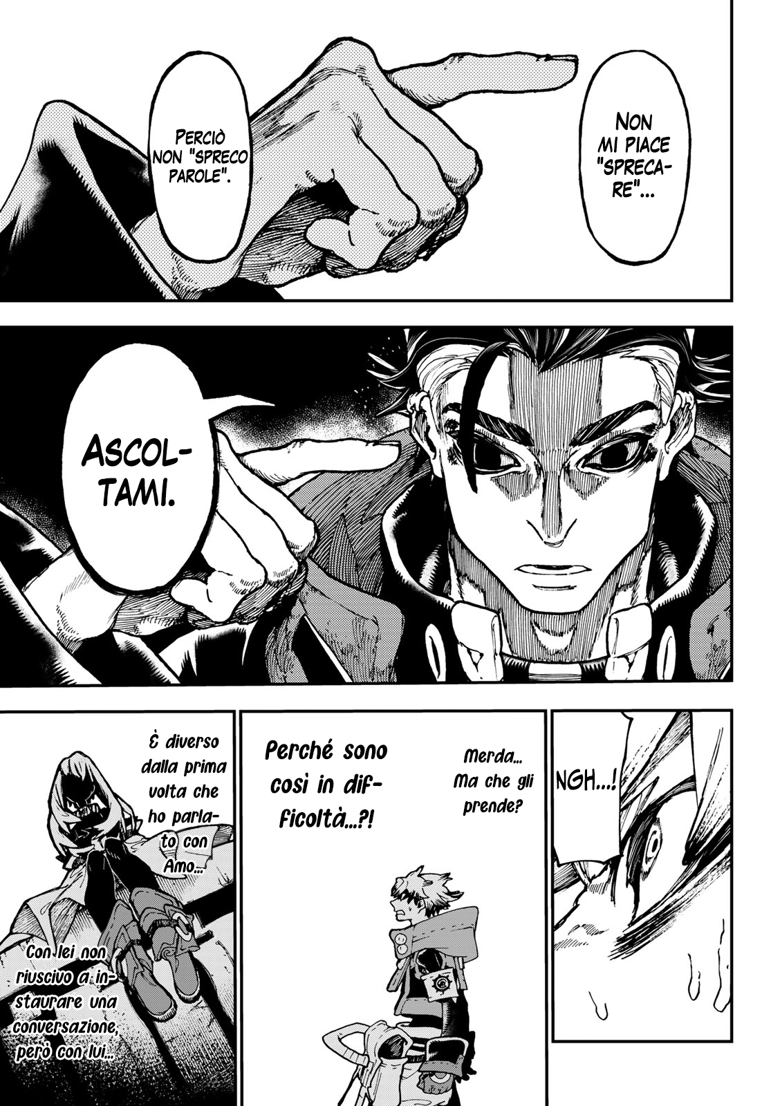 Read Gachiakuta IT Manga Online