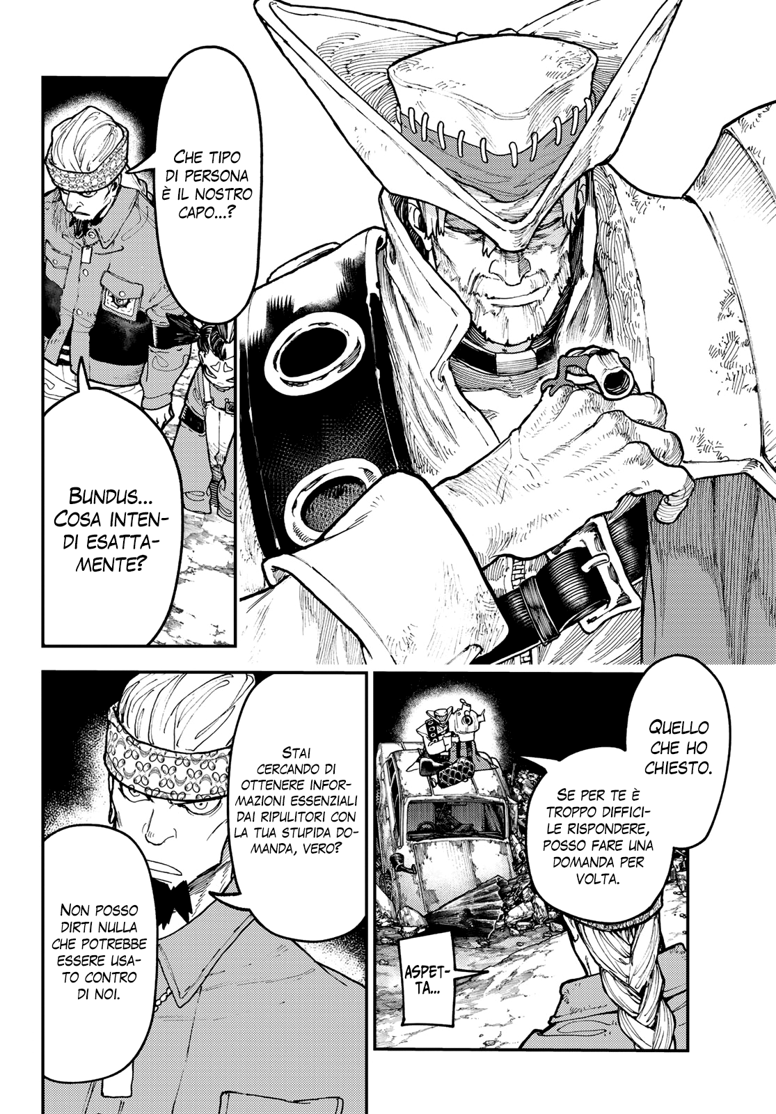Read Gachiakuta IT Manga Online