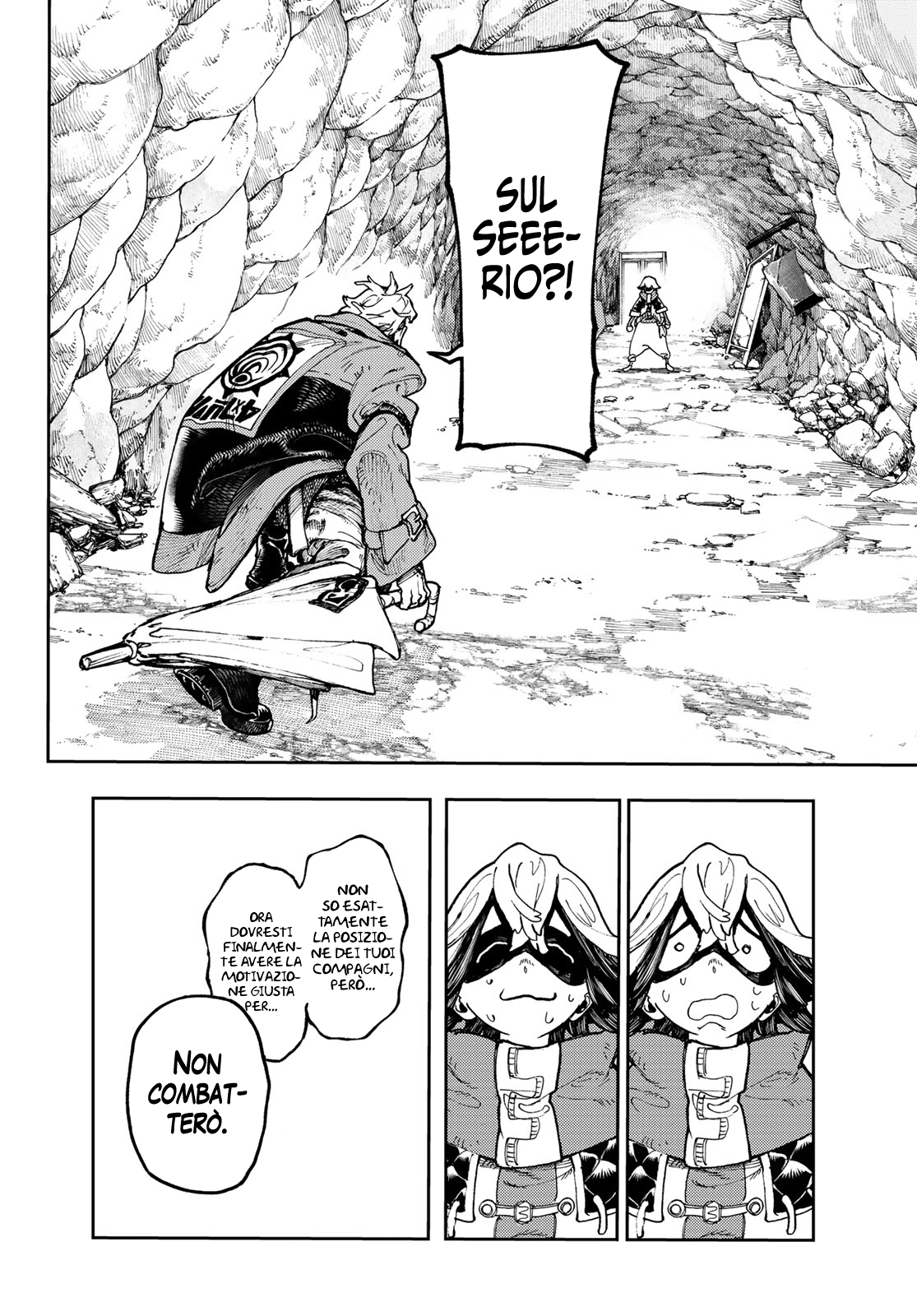 Read Gachiakuta IT Manga Online