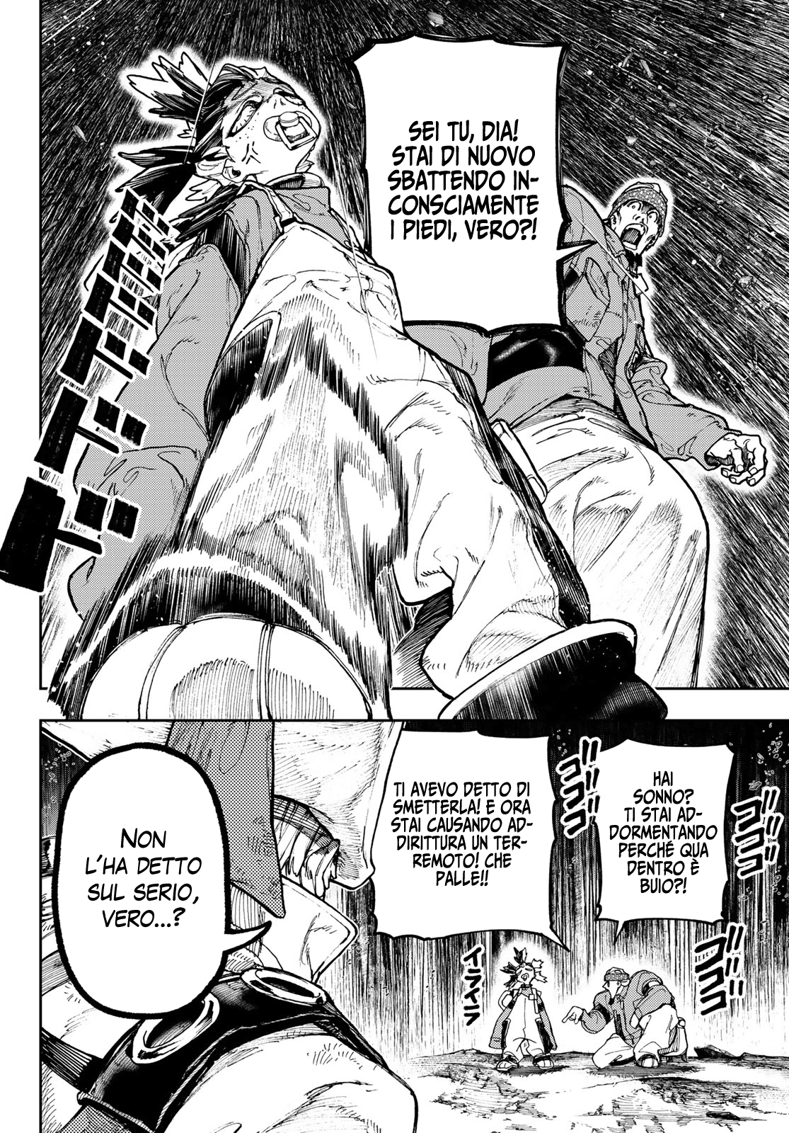 Read Gachiakuta IT Manga Online