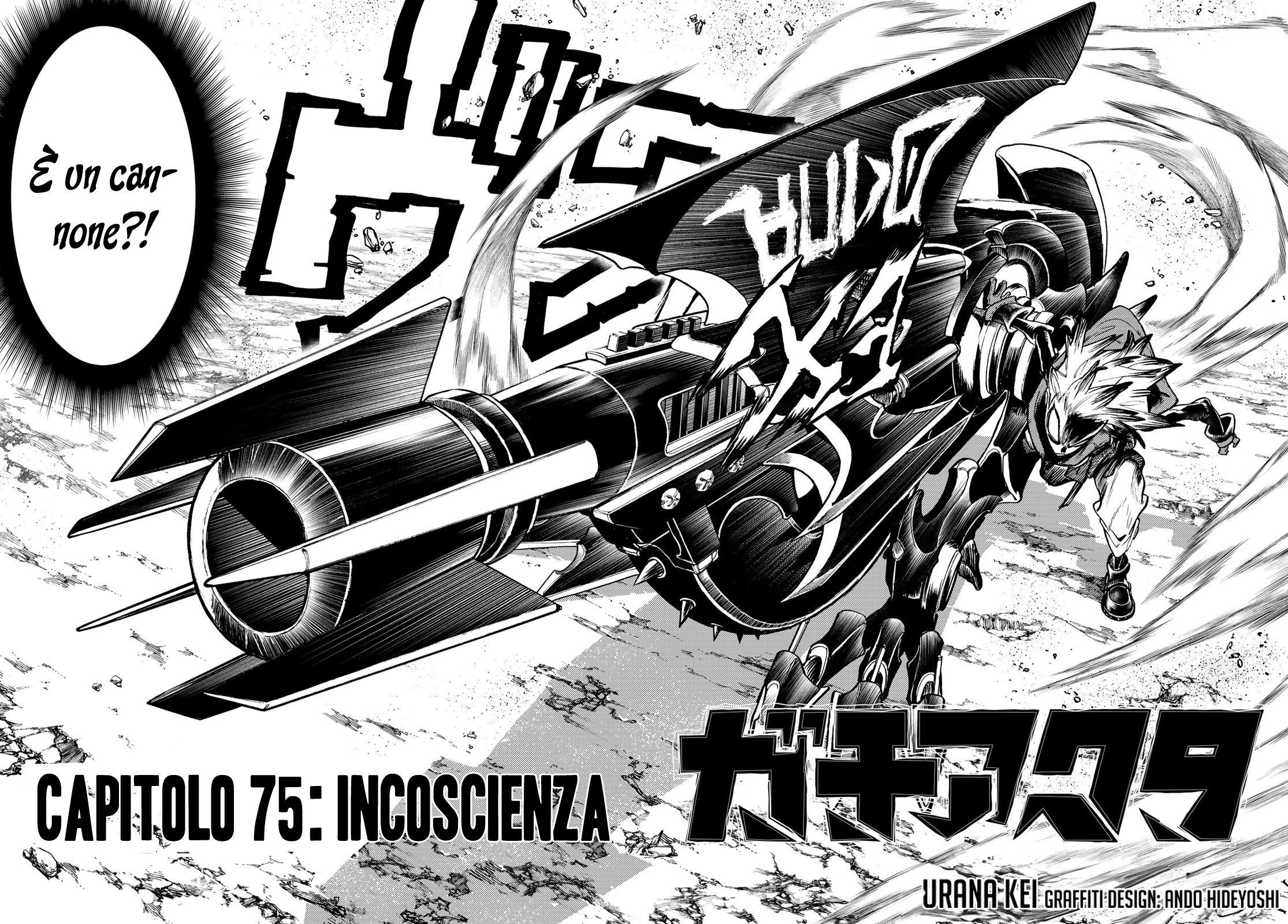 Read Gachiakuta IT Manga Online