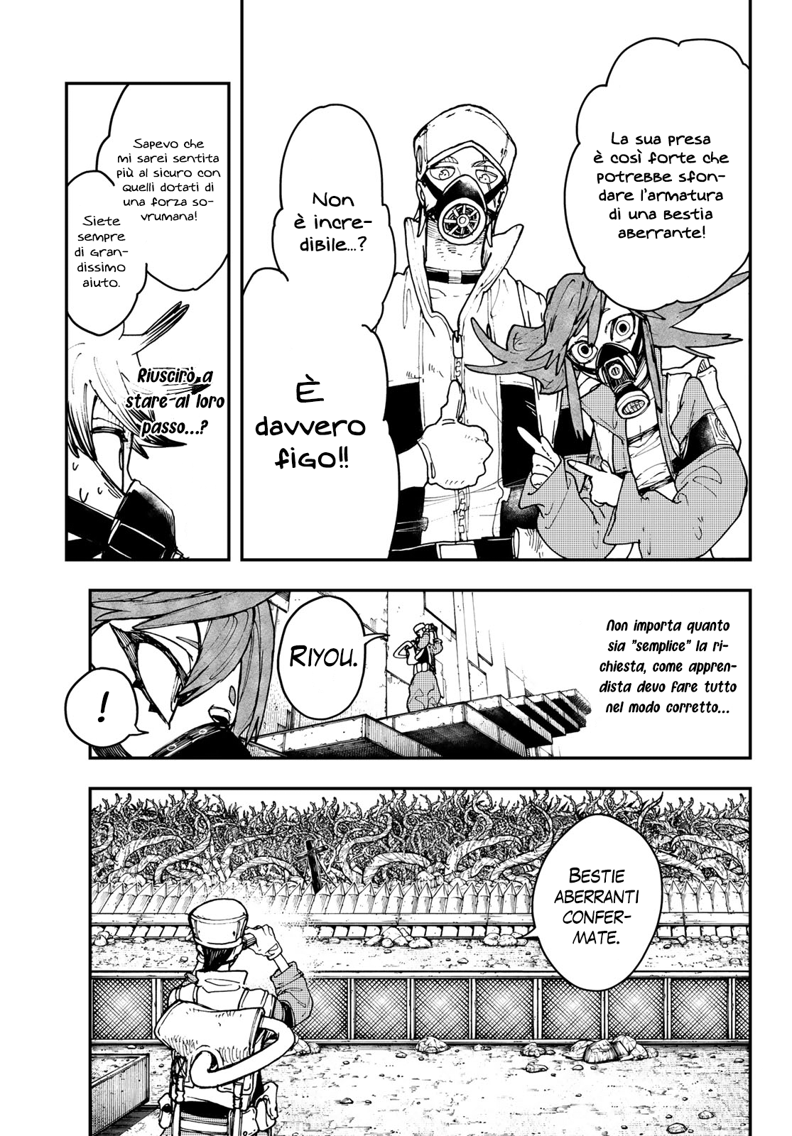 Read Gachiakuta IT Manga Online