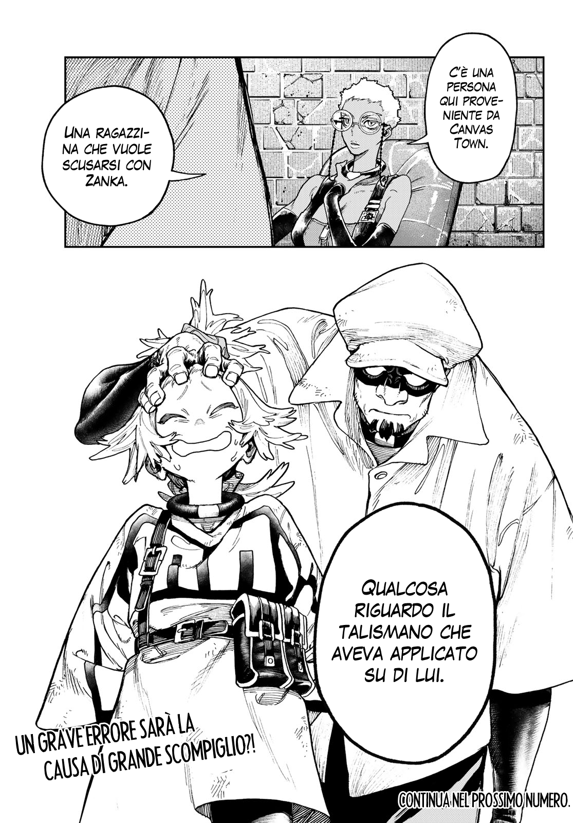 Read Gachiakuta IT Manga Online