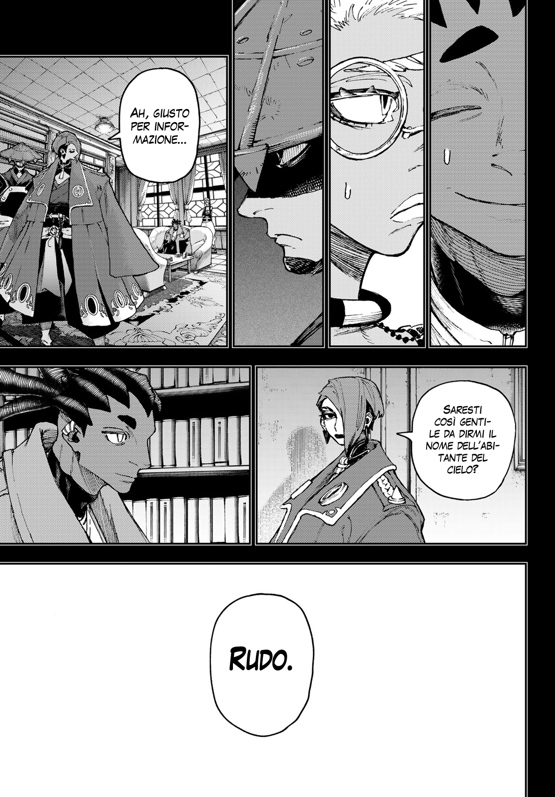 Read Gachiakuta IT Manga Online