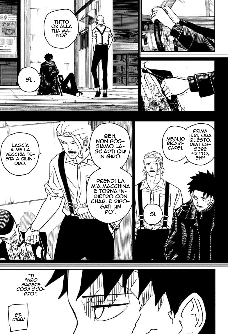 Read Kagurabachi IT Manga Online