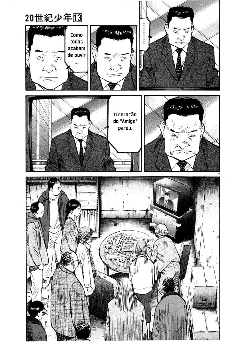 Read 20th Century Boys BT Manga Online