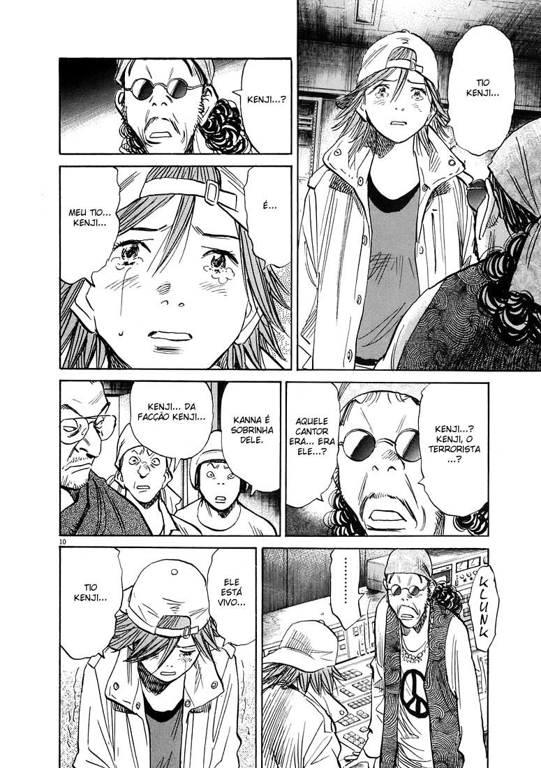 Read 20th Century Boys BT Manga Online