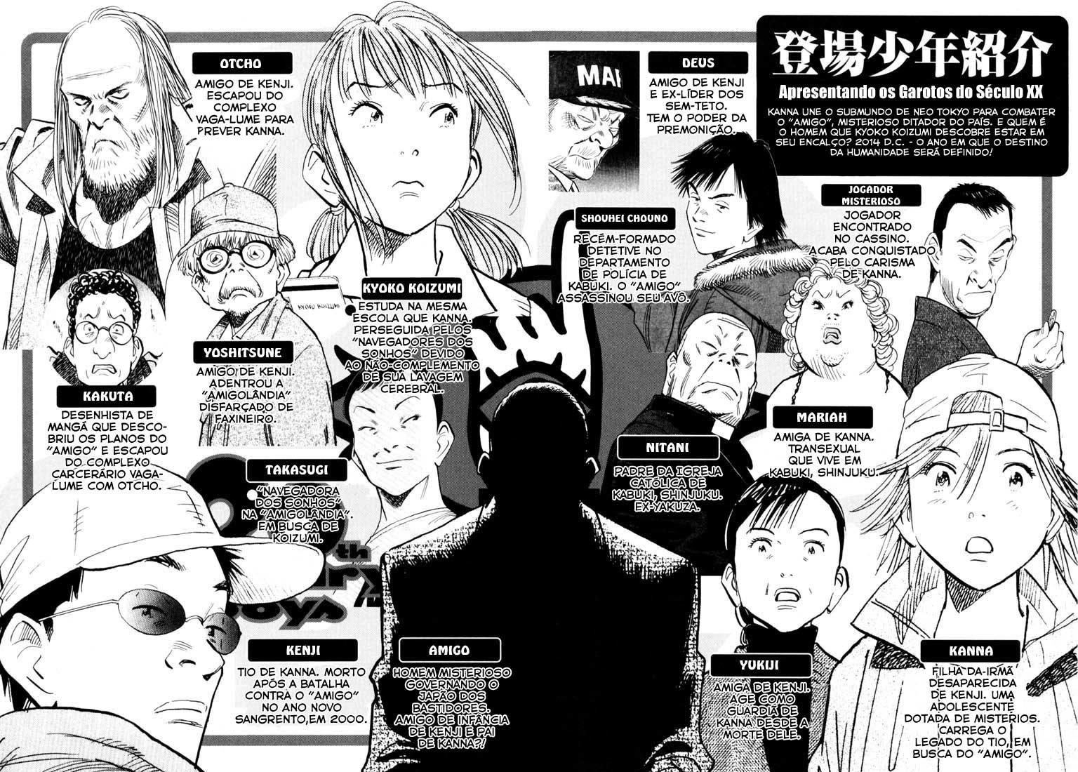 Read 20th Century Boys BT Manga Online