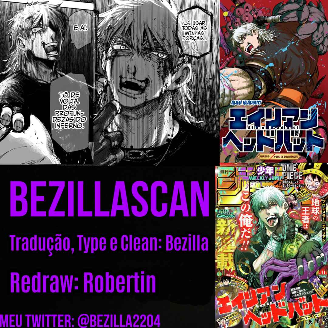 Read Alien Headbutt PT Manga Online