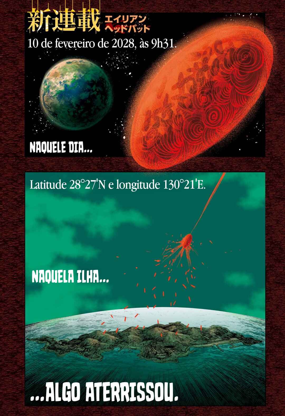 Read Alien Headbutt PT Manga Online