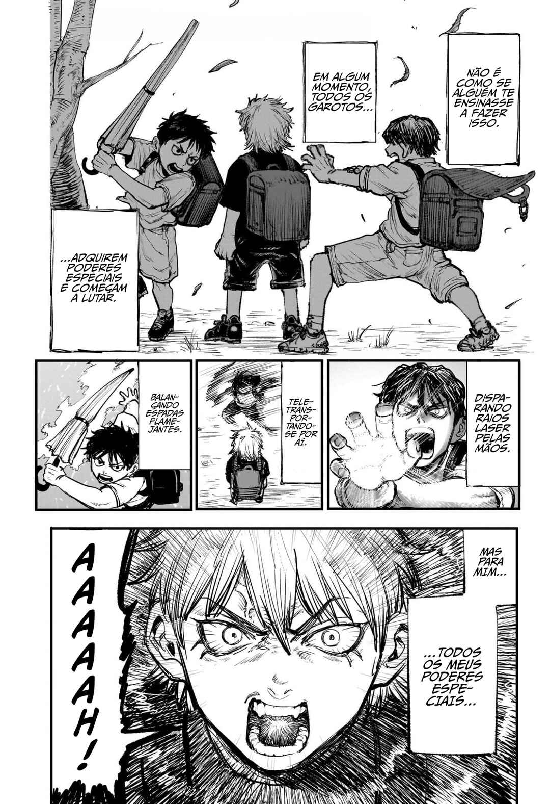 Read Alien Headbutt PT Manga Online