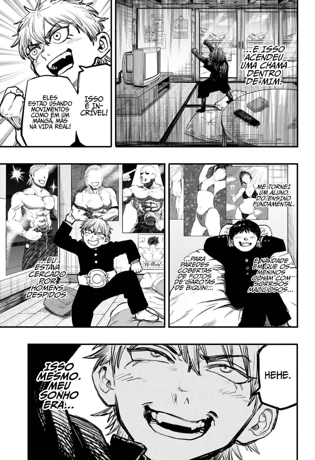 Read Alien Headbutt PT Manga Online