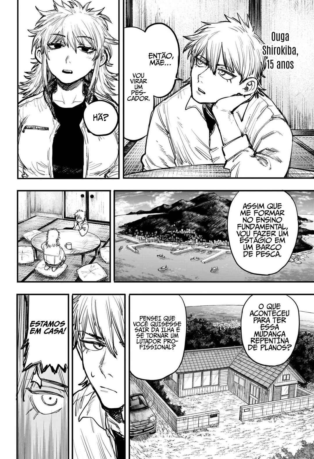 Read Alien Headbutt PT Manga Online