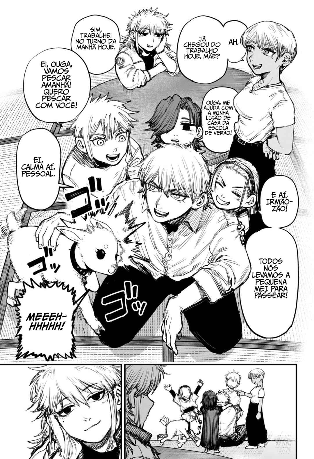 Read Alien Headbutt PT Manga Online