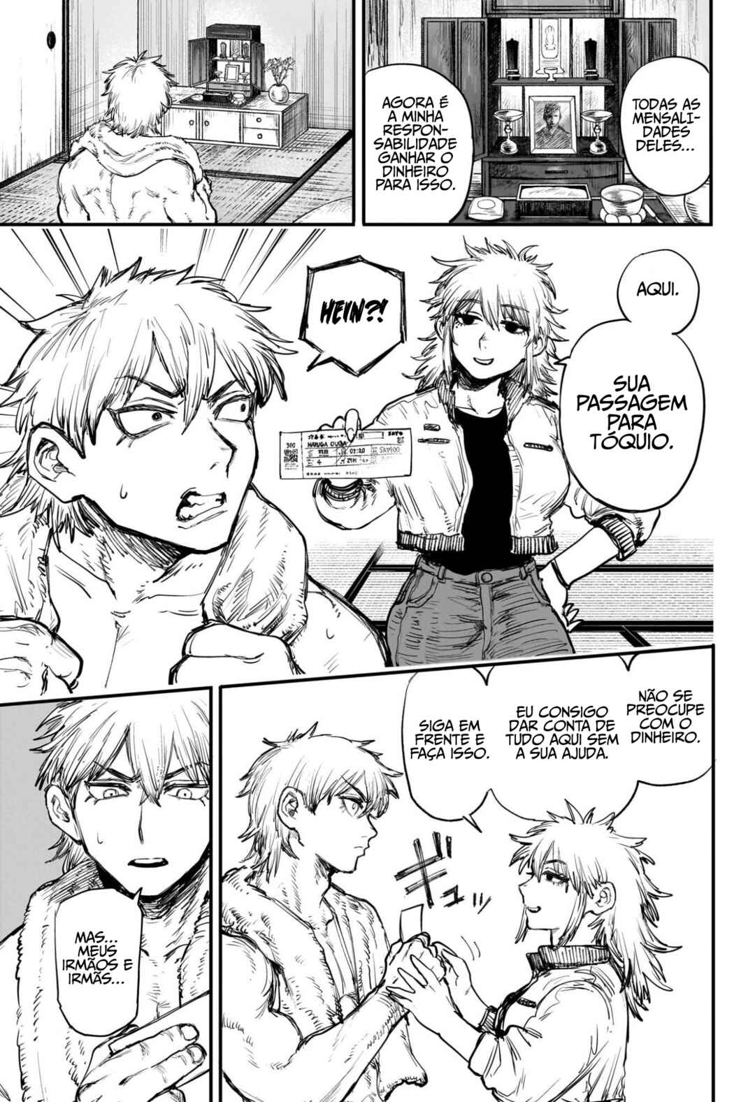 Read Alien Headbutt PT Manga Online