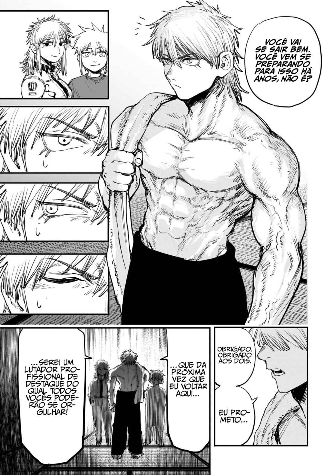 Read Alien Headbutt PT Manga Online