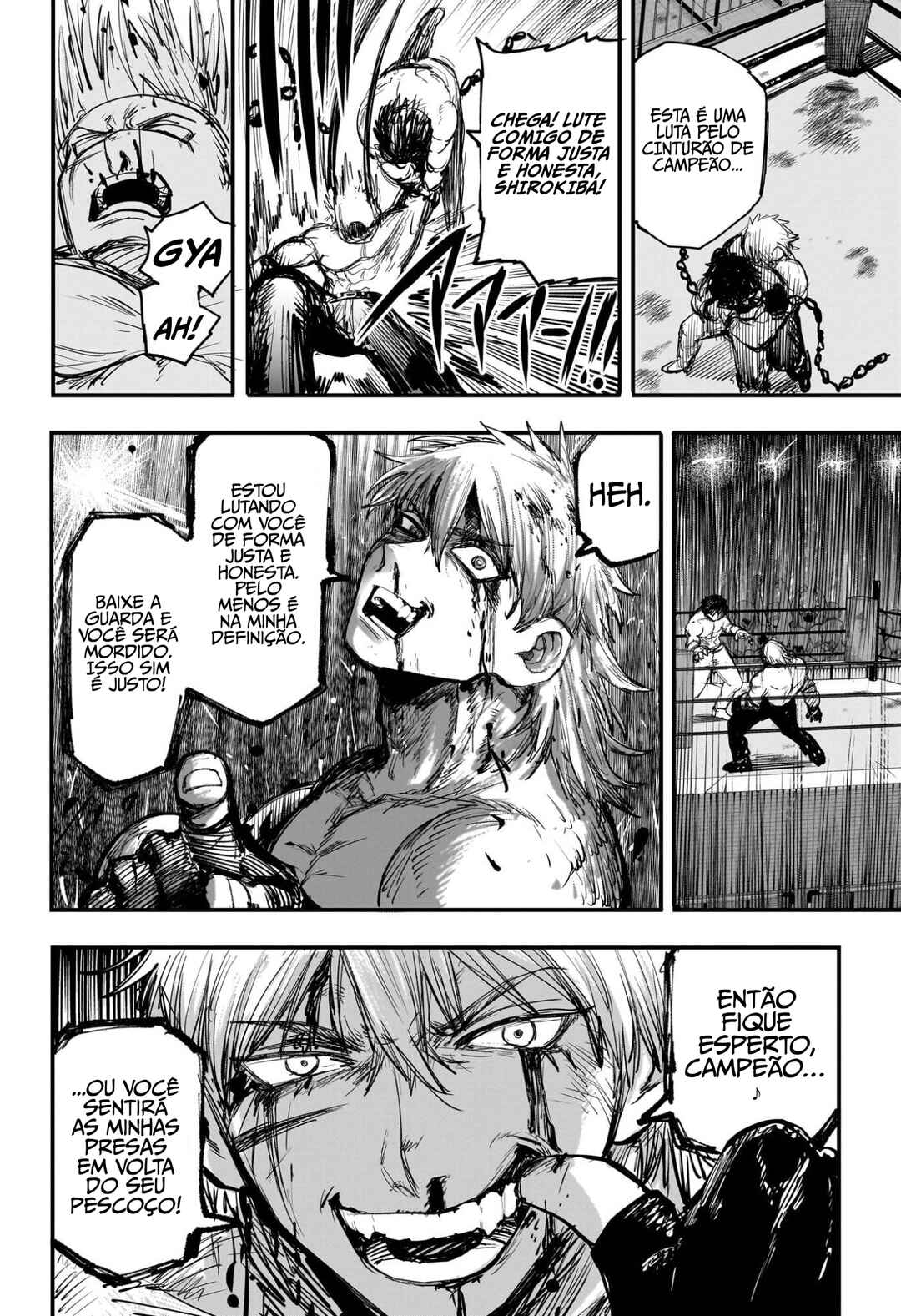 Read Alien Headbutt PT Manga Online
