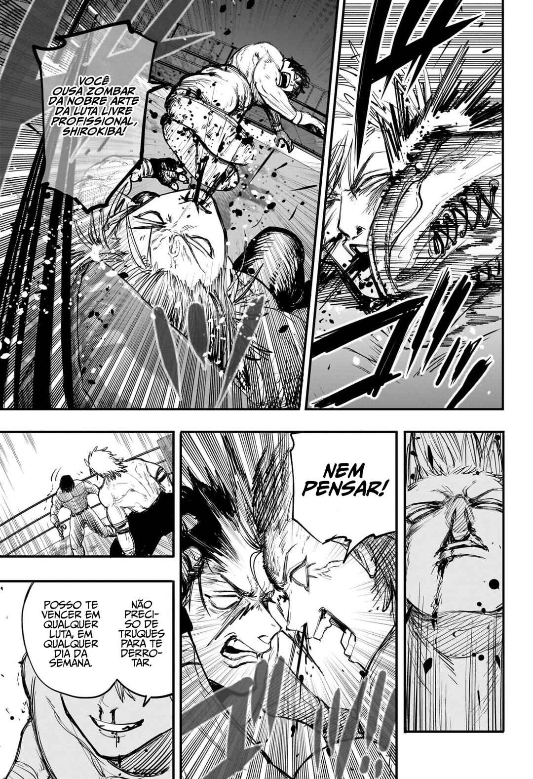 Read Alien Headbutt PT Manga Online