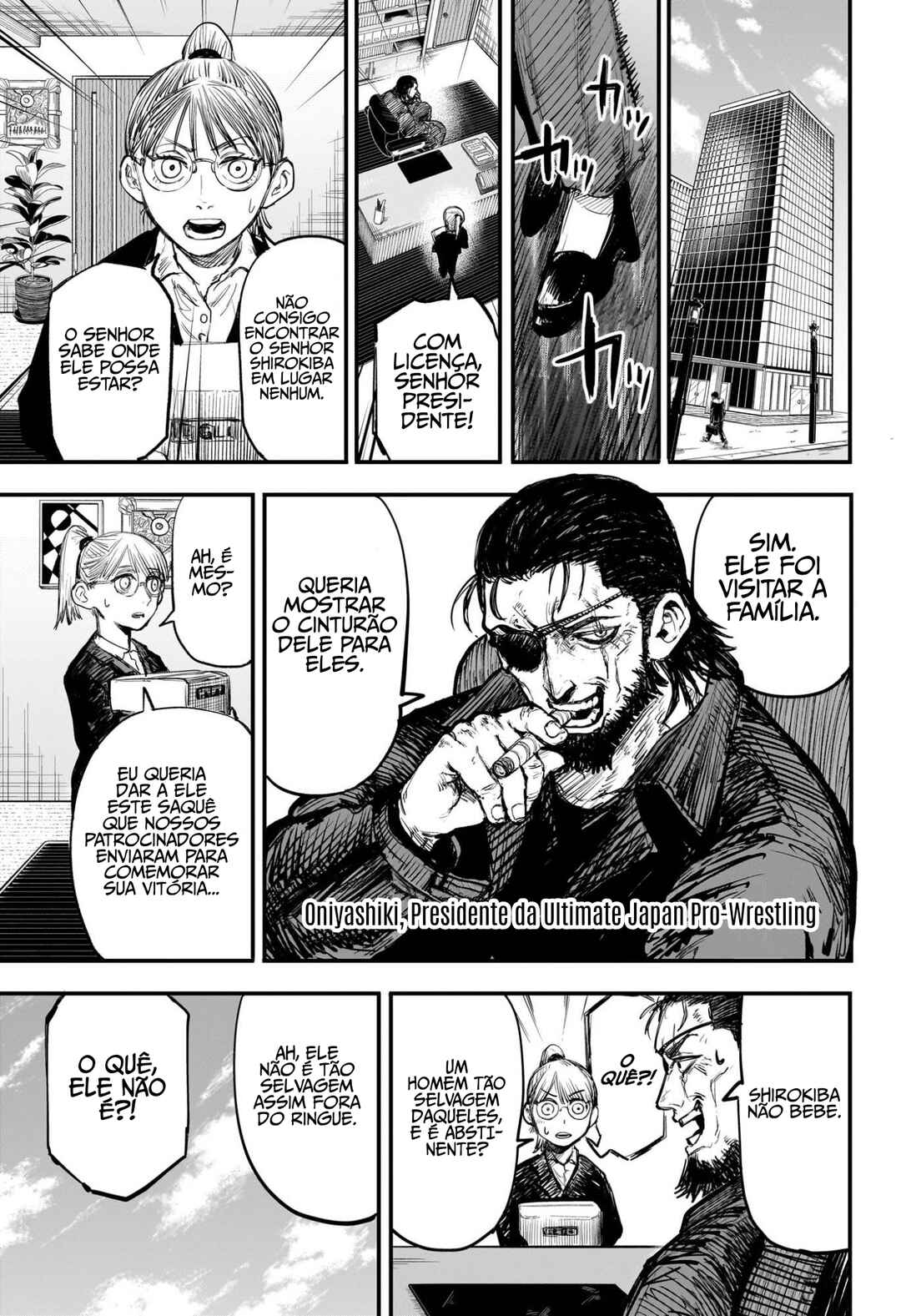 Read Alien Headbutt PT Manga Online