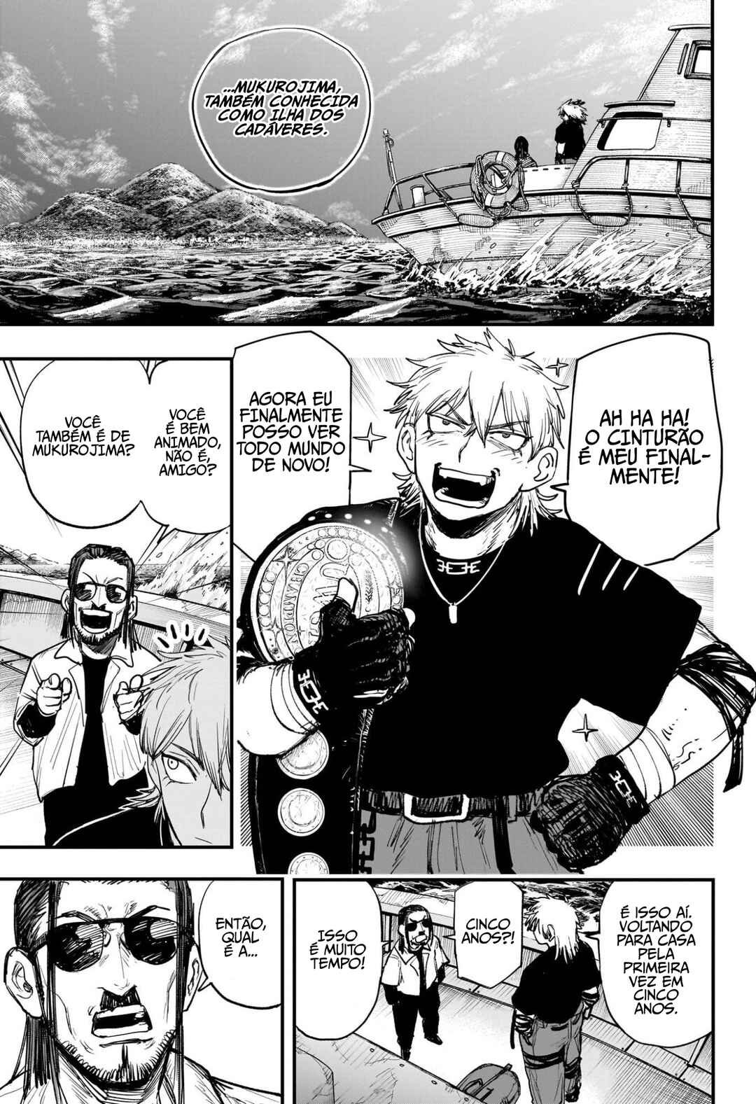Read Alien Headbutt PT Manga Online